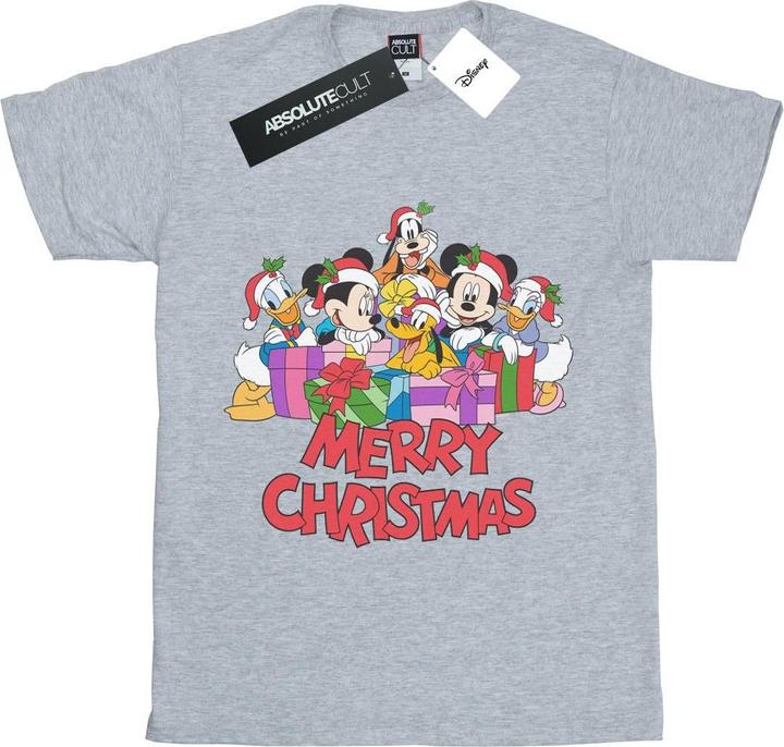 Disney Mickey Mouse And Friends Christmas TShirt Mädchen