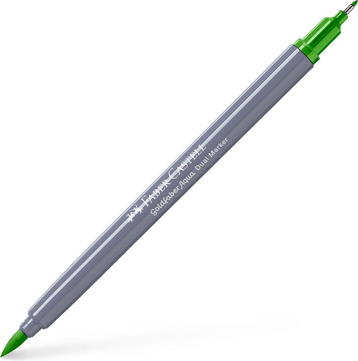 Actual product image Faber-Castell Dual Marker Goldfaber Aqua (Leaf Green, 1 x)
