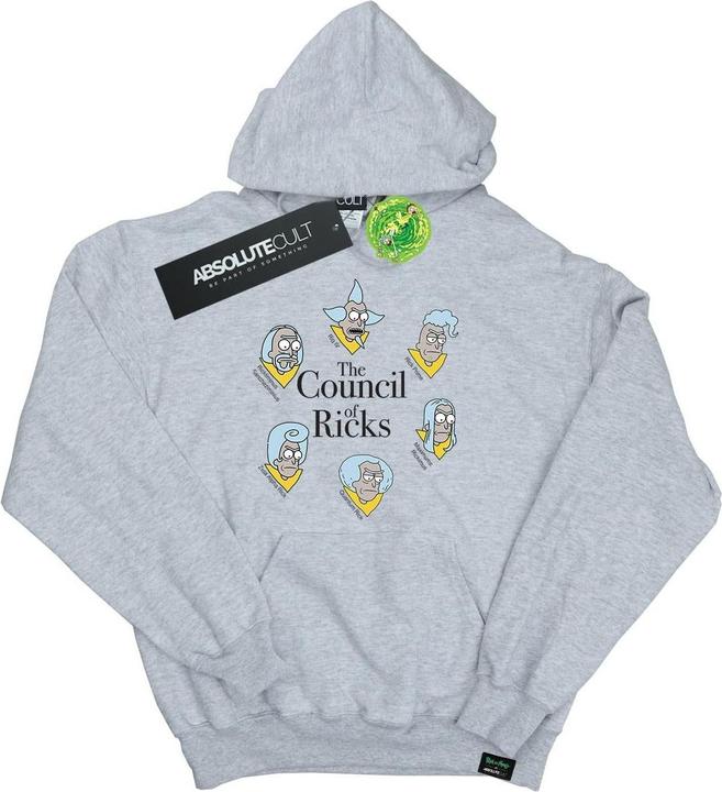 Produktbild Rick And Morty Council Of Ricks Kapuzenpullover (XXL)