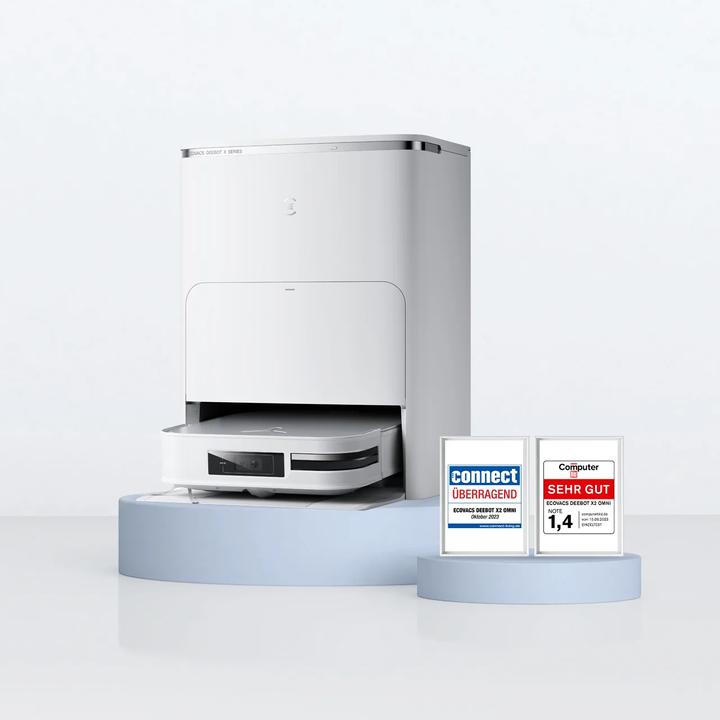 Produktbild Ecovacs Deebot X2 Omni (Saugwischroboter)
