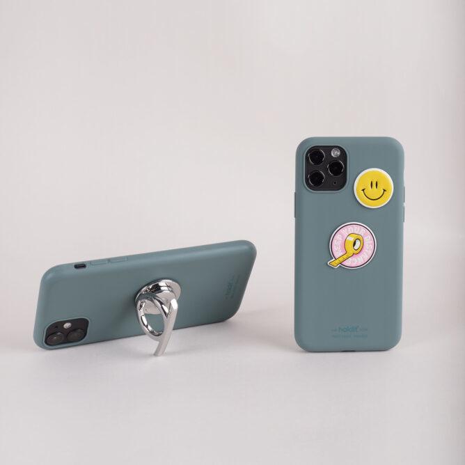Actual product image Holdit Silicone (Apple iPhone 13 Pro)