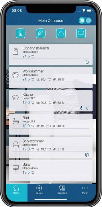 Produktbild Homematic IP Funk Türschlossantrieb IP Set Türschloss (Smartphone)