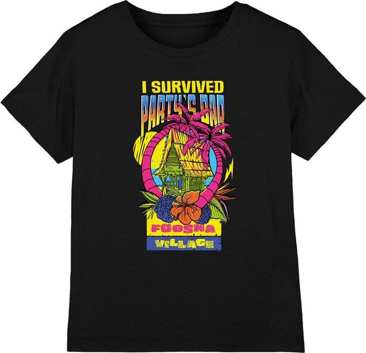Immagine prodotto One Piece I Survived Party's Bar Maglietta Bambini (128)