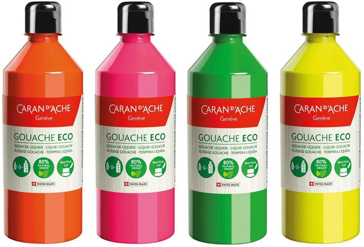 Image du produit Caran d'Ache Gouache Eco (Orange foncé, 500 ml)