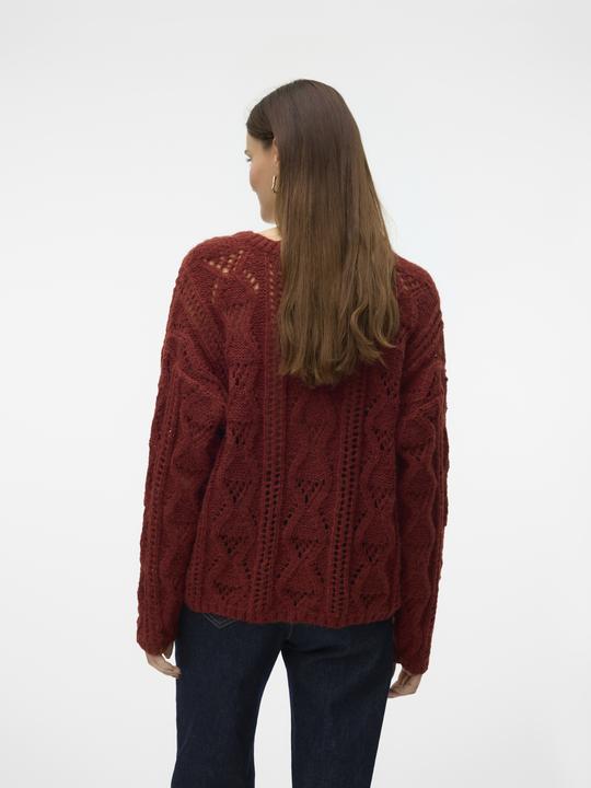 Immagine prodotto Vero Moda VMNEWERINSTRUCTURE Pullover Maglione lavorato a maglia (S)