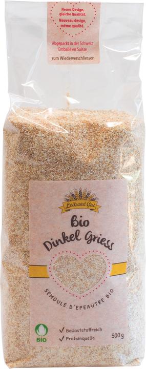 Immagine prodotto Leib und Gut Semola di farro BIO Bud Import (505 g)