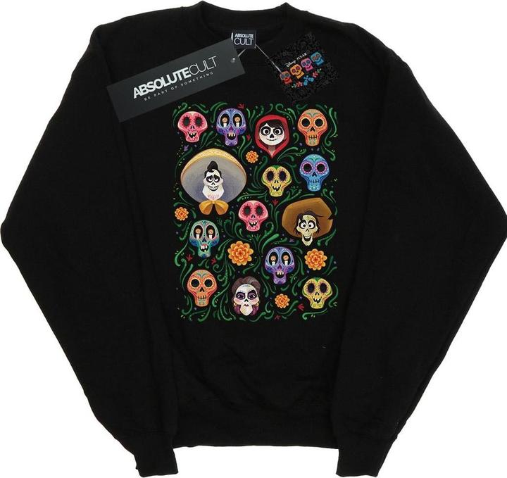 Produktbild Disney Coco Heads Pattern Sweatshirt (4XL)