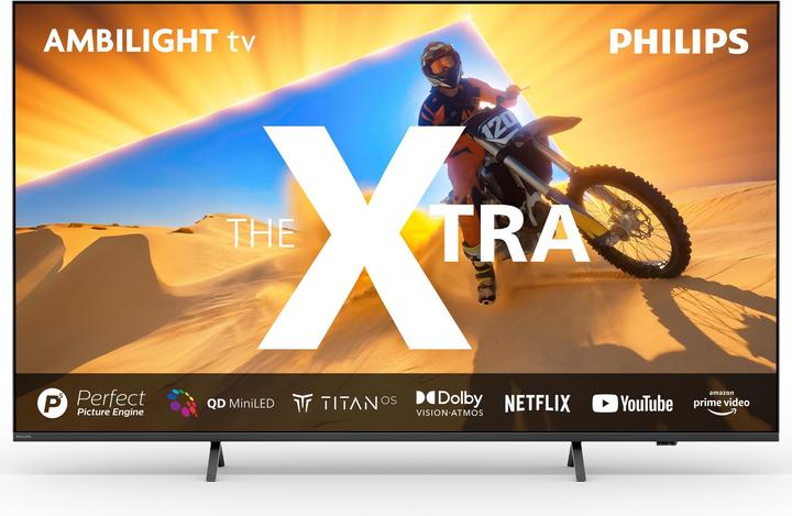 Actual product image Philips Ambilight Xtra 75PML9019 4K Quantum Dot (75", LED, 4K)