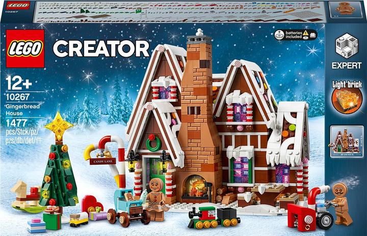 Productafbeelding LEGO Huis van peperkoek (10267, LEGO Creator Expert)