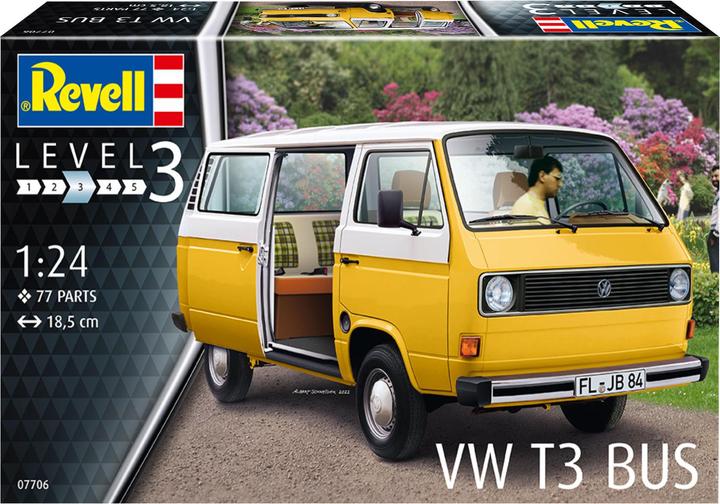 Actual product image Revell VW T3 Bus