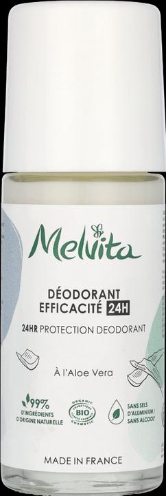 Image du produit Melvita Corps Déodorant Efficacite 24H 50 ml (Roll-on, 50 ml)