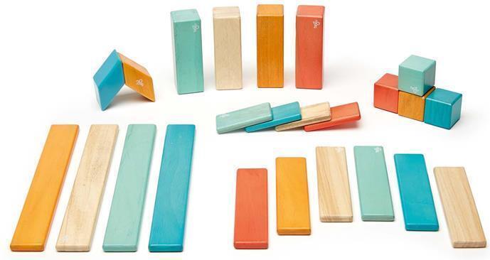 Image du produit Tegu Blocs en bois magnétiques
