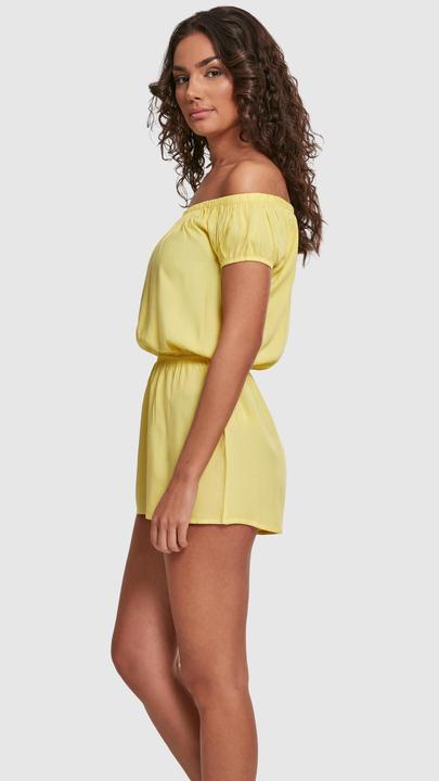 Produktbild Urban Classics Ladies Off Shoulder Short Jumpsuit (5XL)