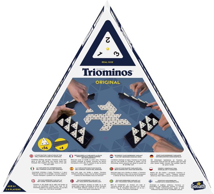 Actual product image Goliath Toys Triominos (German)