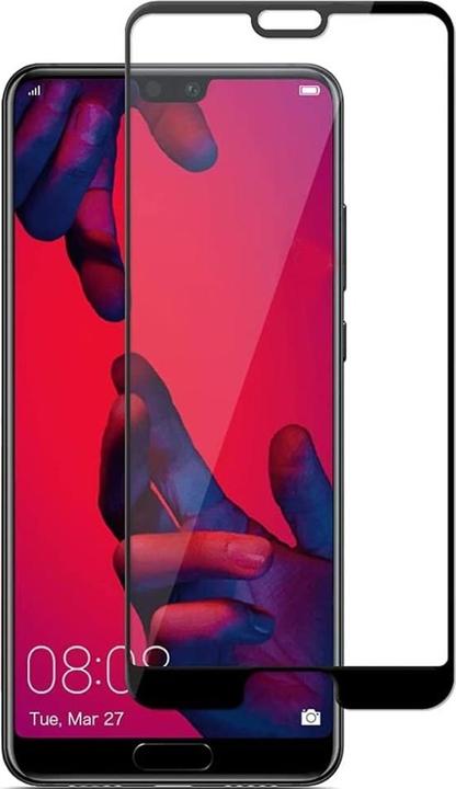 Produktbild Screenguard Huawei P20 Pro Full Screen Panzerglas Schutzfolie 2.5D 9H (1 Stück, Huawei P20 Pro)
