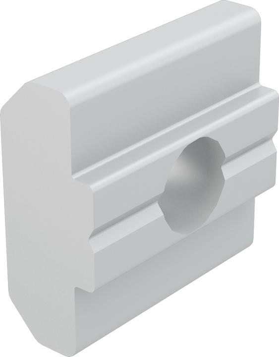 Produktbild Multibrackets Nutenstein für Pro Serie Schienen, Inox-Stahl