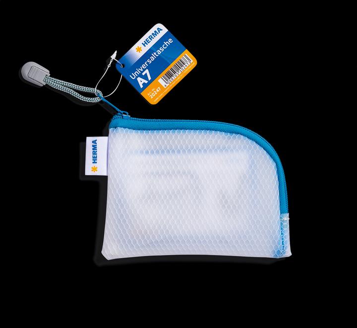Produktbild HERMA Reissverschluss-Tasche A7