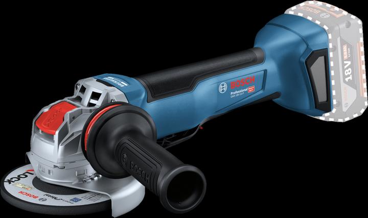Image du produit Bosch Professional GWX 18V-10 P (125 mm)