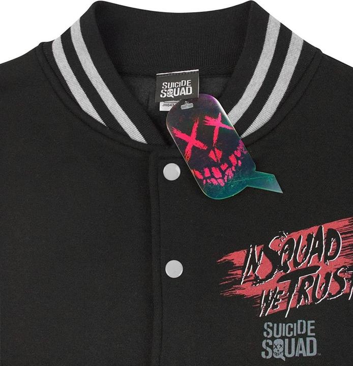 Actual product image Suicide Squad Mens Varsity Jacket (S)