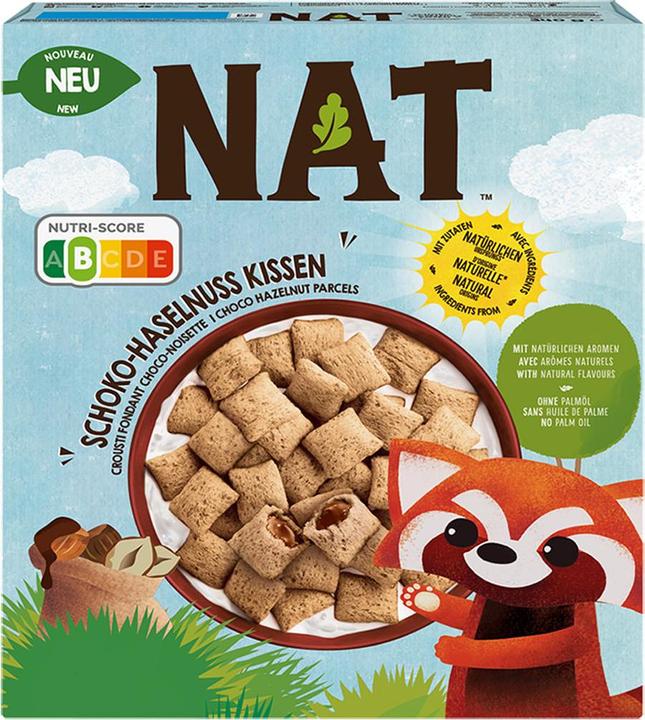 Image du produit Nat Choco-Noisette Céréales (340 g)
