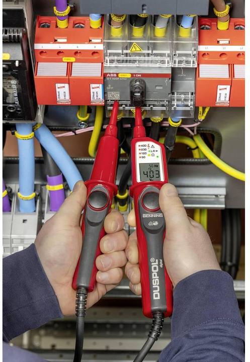 Produktbild Benning Duspol Spannungsprüfer (CAT IV 600V, CAT III 1000V)