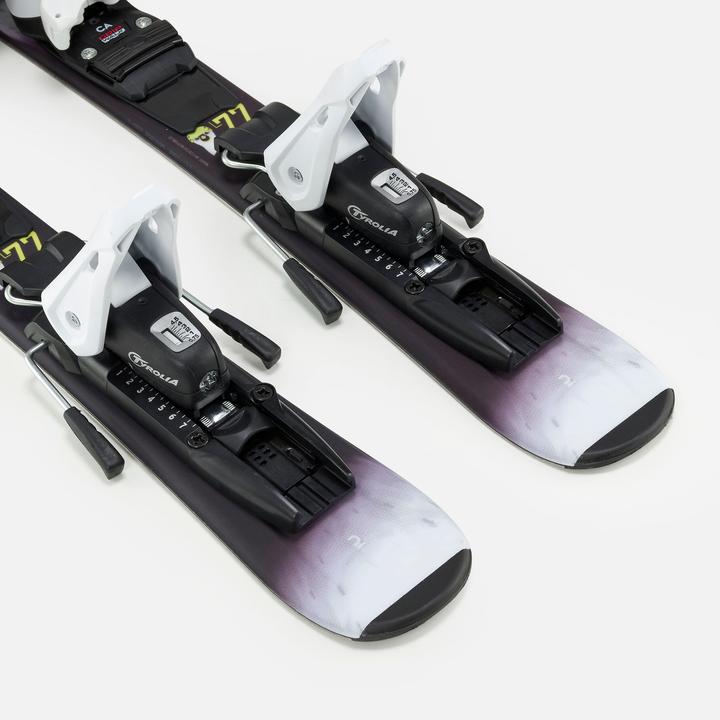 Produktbild Wedze SKI-P BOOST 100 KID Pingin 340438 (67 cm, Mit Bindung)