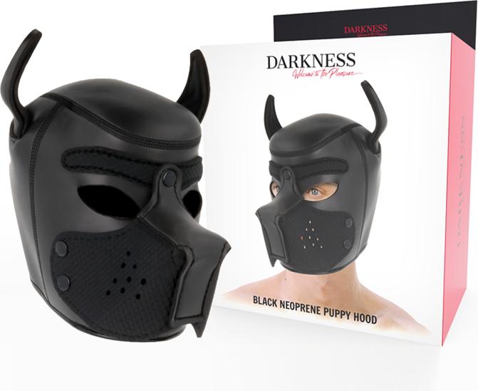Produktbild Darkness Hundemaske "Puppy Hood" mit abnehmbarer Schnauze