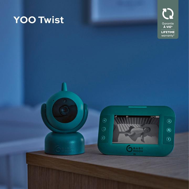 Produktbild Babymoov Yoo Twist (Babyphone mit Kamera, 300 m)