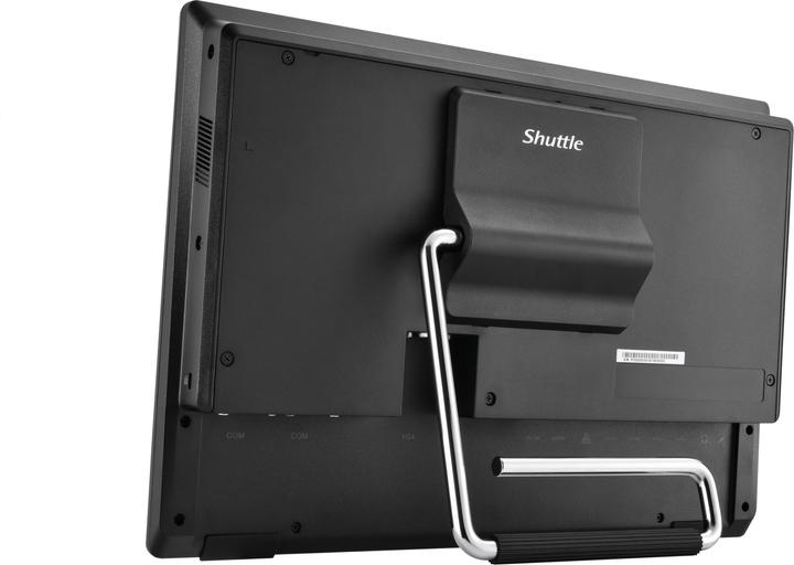 Actual product image Shuttle XPC AIO Barebone P55U3 15.6inch Intel Core i3-1315U 2xSODIMM DDR5 1xM.2 1xSATA 1xHDMI Black (Intel Core i3-1315U)