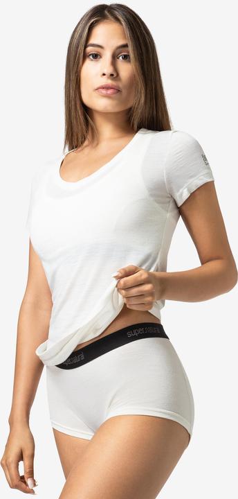 Actual product image Super Natural Sierra140 V Neck (XL)
