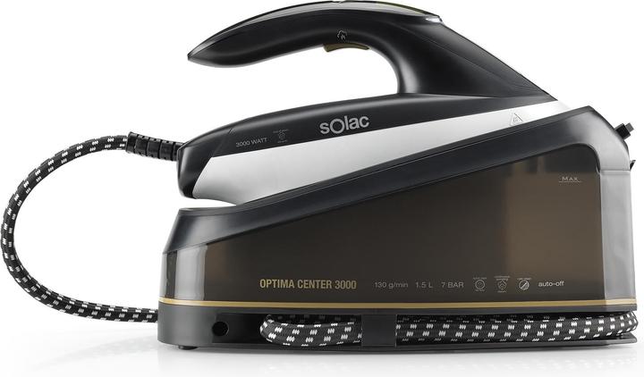 Solac Iron with steam generator CPB6100 (3000 W, 400 g/min)