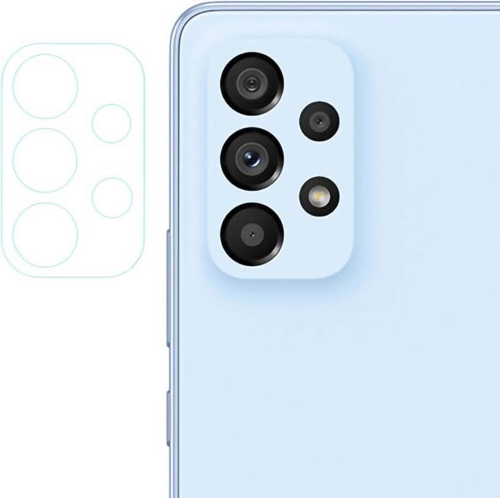 Actual product image Cover-Discount Galaxy A23 - Camera Protection Bulletproof Glass (1 Piece, Samsung Galaxy A23)