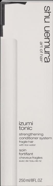 Actual product image Shu Uemura Izumi Tonic Strengthening Conditioner (250 ml)