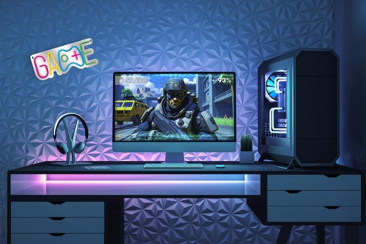 Actual product image Activejet Neon LED AJE-NEON GAME (Multicoloured, 1.60 cm, Indoor, Outdoor)