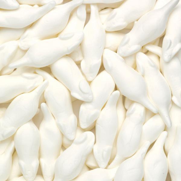 Produktbild Haribo Weisse Mäuse 3kg Schaumzucker Mäuse (2 Stk., 3000 g)