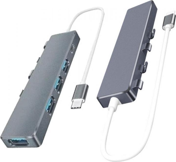 PowerGuard Hub OTG (USB-C, 4 Ports)
