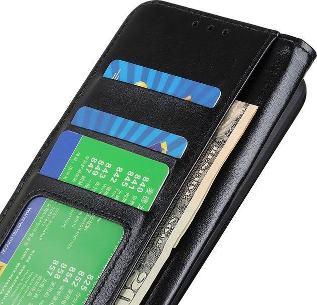 Produktbild MU Classic Crazy Horse Leder Bookcover Series (Realme 8 5G)