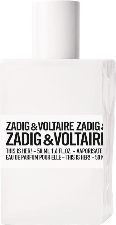 Image du produit Zadig & Voltaire This Is Her. (Eau de parfum, 50 ml)