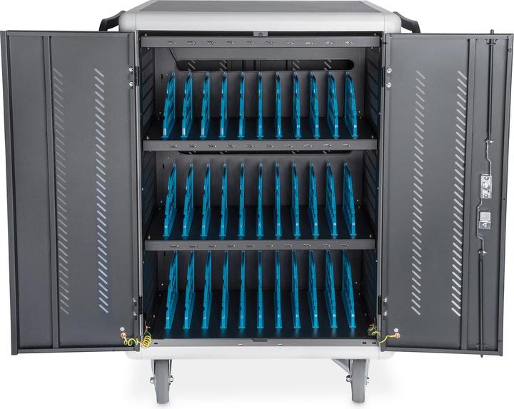 Produktbild Digitus Mobiler Ladeschrank (12 HE, 19 Zoll Rack)
