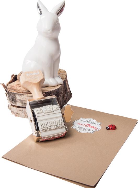 Produktbild Trodat Motivstempel Vintage
