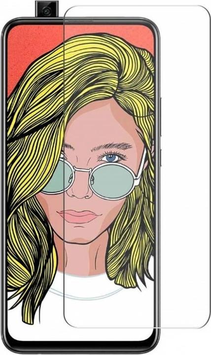 Produktbild Screenguard Huawei P Smart Z Panzerglas Schutzfolie Case Friendly Design (1 Stück, Huawei P Smart Z)