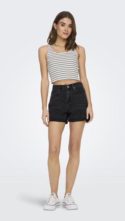 Actual product image Only Regular Fit Jean Shorts (XS)