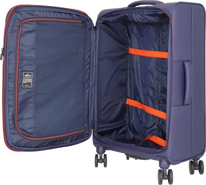 Immagine prodotto March Set di valigie a 4 ruote Silhouette 3 pezzi (208 l, XL (da 115l))