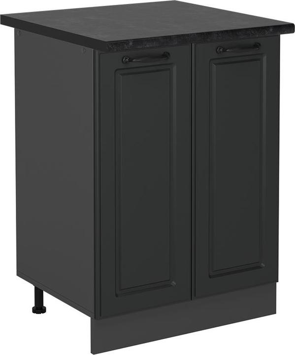 Produktbild Vicco Küchenunterschrank R-Line, Anthrazit Landhaus/Anthrazit, 60 cm, AP Anthrazit