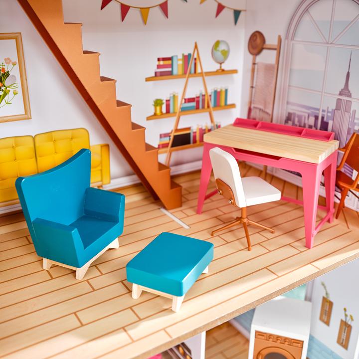Actual product image KidKraft Rowan Puppenhaus