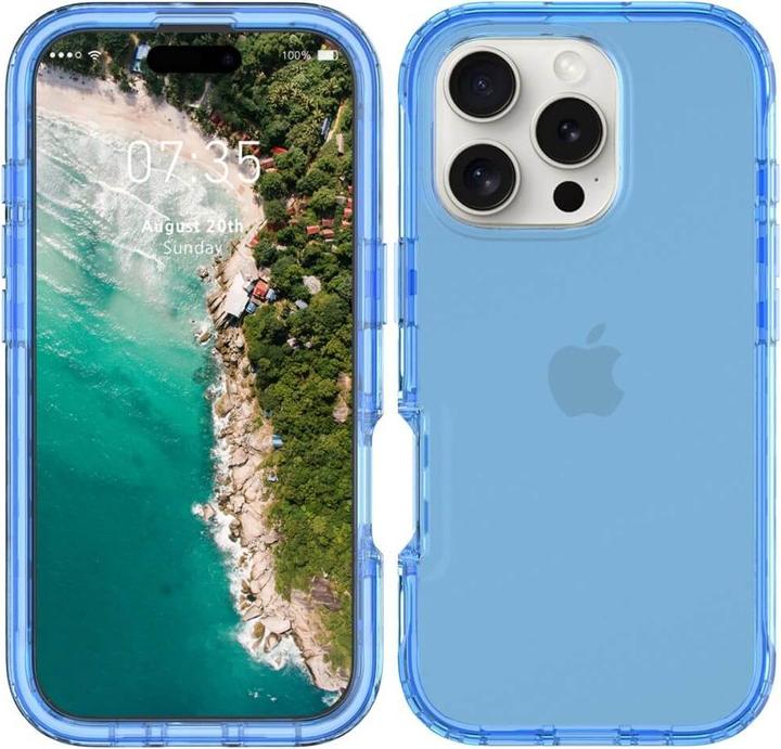 Actual product image Cover-Discount iPhone 16 Pro Max - Stossfeste Hybrid Handyhülle (Apple iPhone 16 Pro Max)