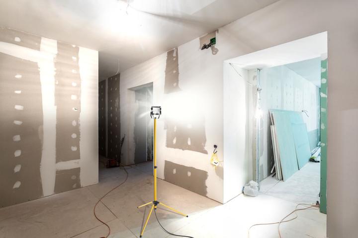 Actual product image Goobay LED construction spotlights (4000 lm)