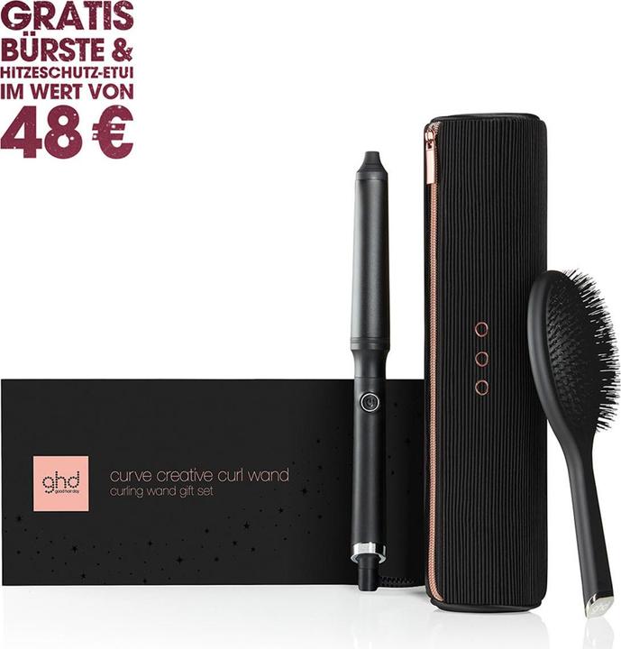 Produktbild ghd Core Set Creative Wave Wand (Curler, Oval Dressing Brush & Case) (28 mm)