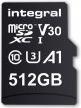 Produktbild PREMIUM HIGH SPEED MICROSDHC/XC V30 UHS-I U3 MicroSD (512 GB, microSDXC, U3, UHS-I)