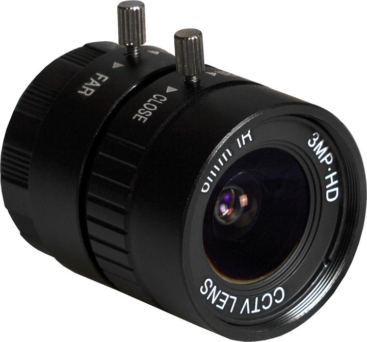 Immagine prodotto Raspberry Pi Official 6mm Wide Angle Lens for High Quality Camera (Vari)